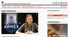 Desktop Screenshot of orbitbooks.net